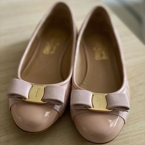 Salvatore Ferragamo Ballet Flat, Size 7.5